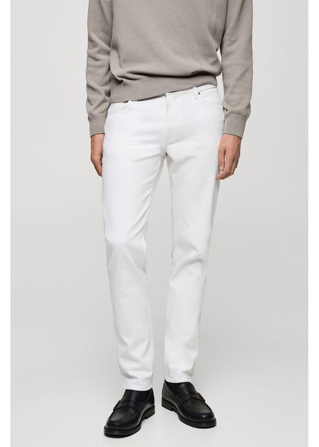 Blugi slim fit uni