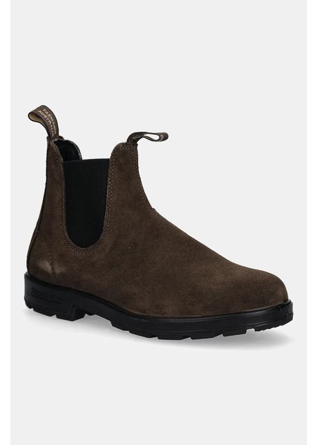 Blundstone botine din piele întoarsă 2410 culoarea maro, 2410.Brown