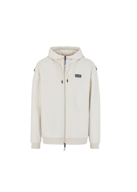Bluza cu fermoar ea7 m hoodie fz