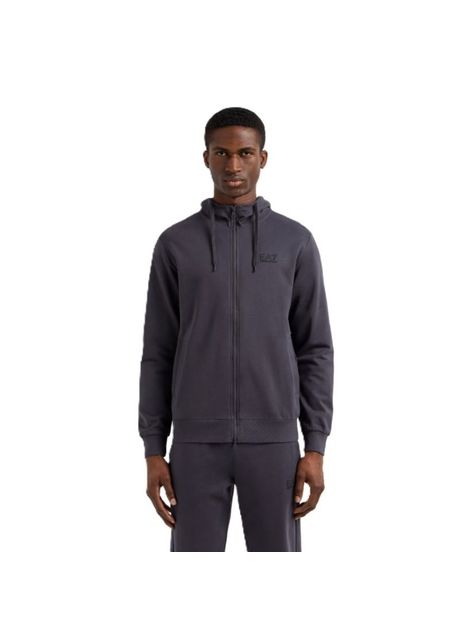 Bluza cu fermoar ea7 m hoodie fz coft cc