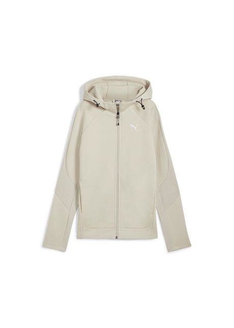 Bluza cu fermoar puma evostripe full zip hoodie