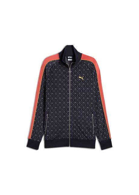 Bluza cu fermoar puma road to unity aop track jacket dk