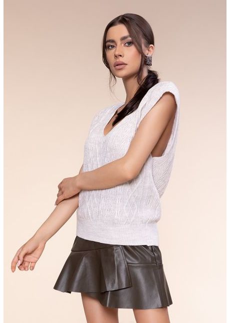 Bluza dama kaitlyn bej