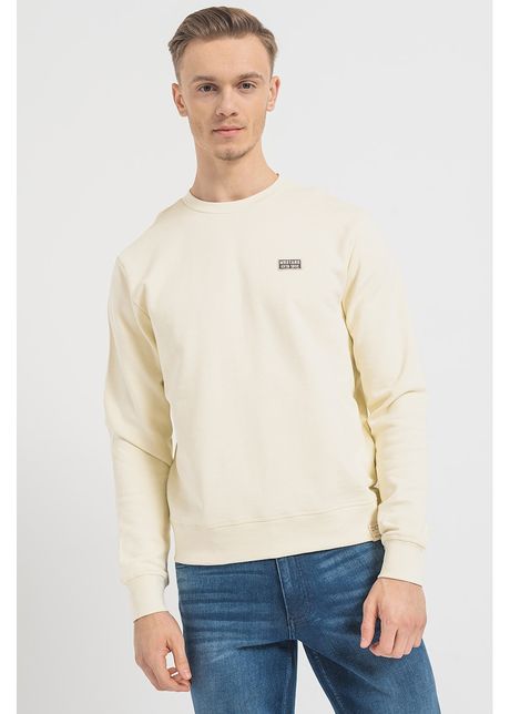 Bluza de trening cu decolteu la baza gatului ben