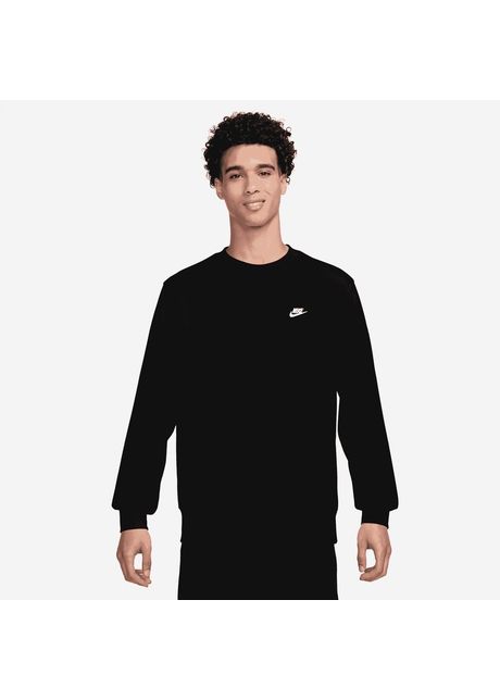 Bluza nike m nk club ft crew