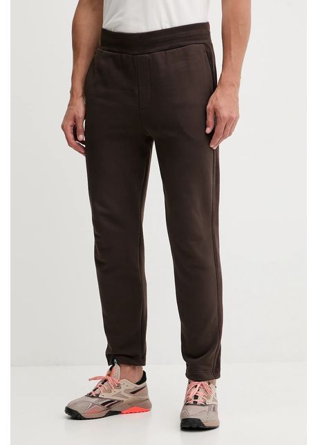BOGNER Fire+Ice pantaloni de trening din bumbac PEDRO culoarea maro, uni, 14488517