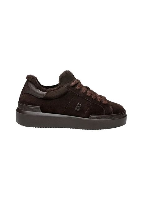 Bogner sneakers din piele intoarsă HOLLYWOOD 32 culoarea maro, 22540023