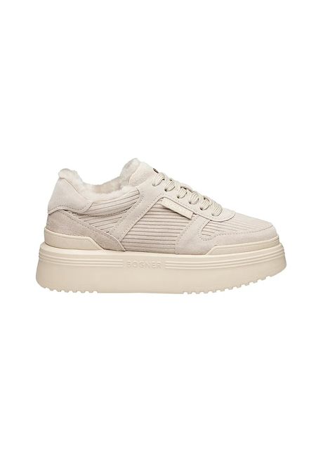 Bogner sneakers din piele intoarsă NEW YORK 10 culoarea bej, 22540143