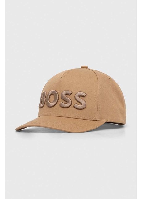 Boss apc culoarea bej cu imprimeu 50502178