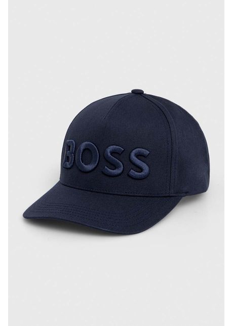 Boss apc culoarea bleumarin cu imprimeu 50502178