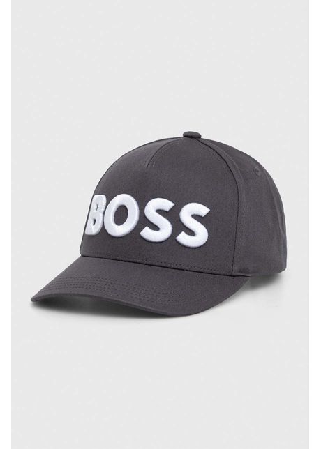 Boss apc culoarea gri cu imprimeu 50502178