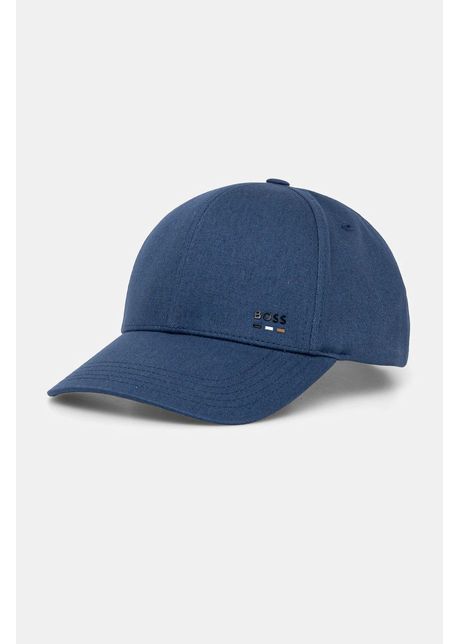 Boss apc de baseball din bumbac cu imprimeu 50539428