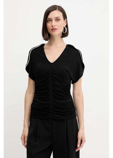 BOSS bluză culoarea negru, 50544874