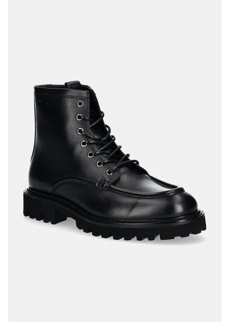 Boss bocanci de piele julyo barbati culoarea negru 50529268