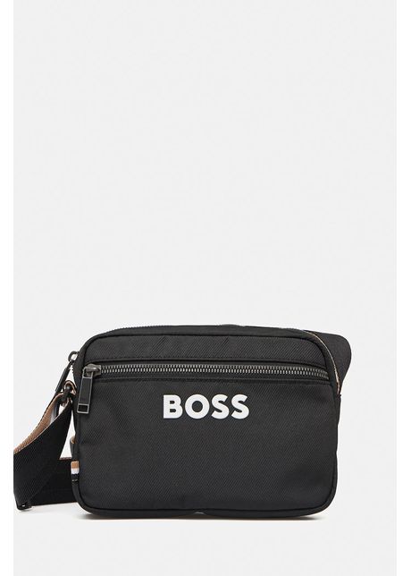 Boss borset culoarea bleumarin 50523422