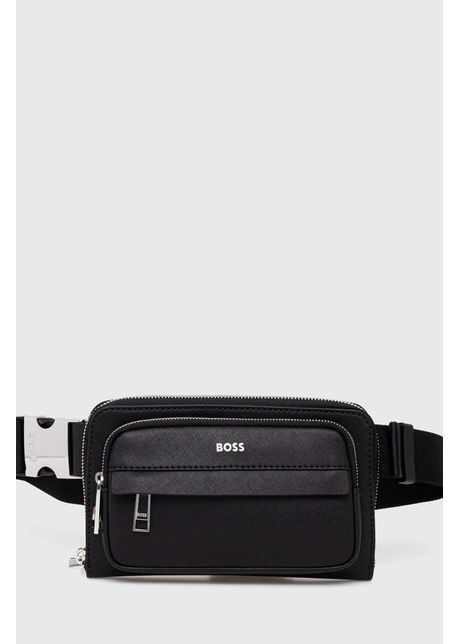 Boss borseta cu un bidon pentru apa culoarea negru 50530098