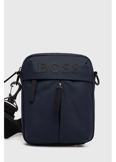 Boss borseta culoarea albastru marin 50516893