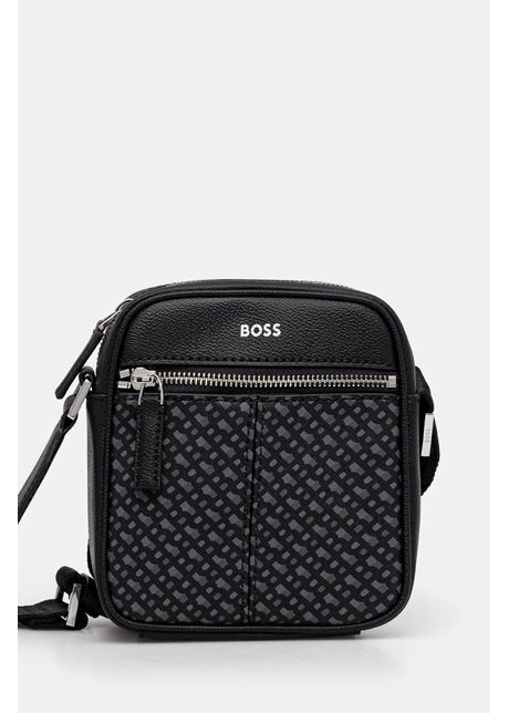 Boss borseta culoarea negru 50529313