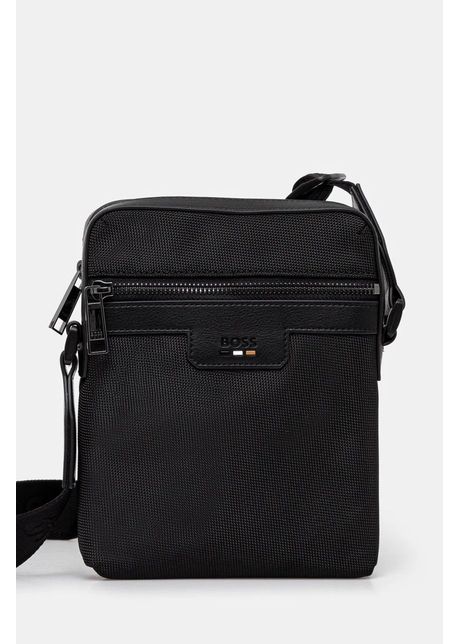 Boss borseta culoarea negru 50536169