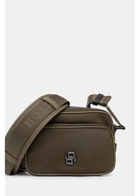 Boss borseta culoarea verde