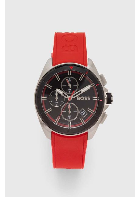 Boss ceas barbati culoarea rosu
