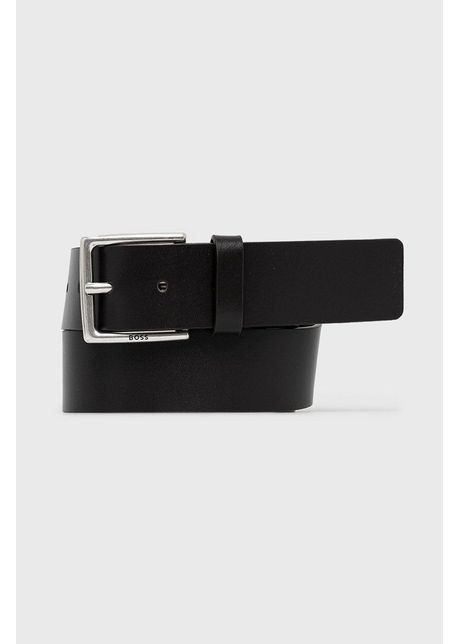 Boss curea de piele b rba i culoarea maro 50475296