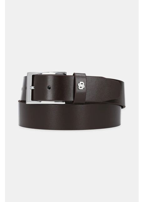 Boss curea de piele barbati culoarea maro 50522778