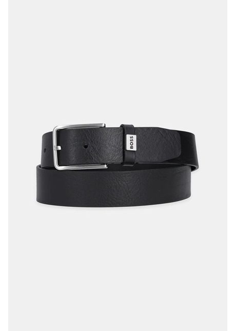 Boss curea de piele barbati culoarea negru 50529898