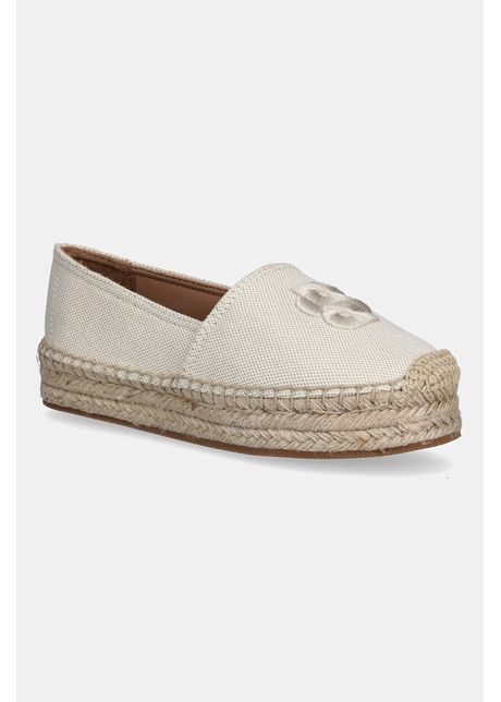 Boss espadrile madeira culoarea bej cu platforma 50542336