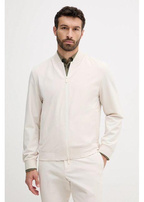Boss geac bomber culoarea bej de tranzi ie 50545795
