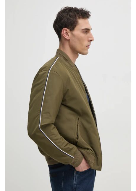 Boss geaca bomber culoarea verde de tranzitie 50532471