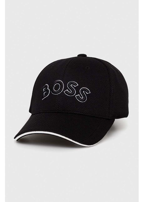Boss green apc culoarea negru cu imprimeu 50492737