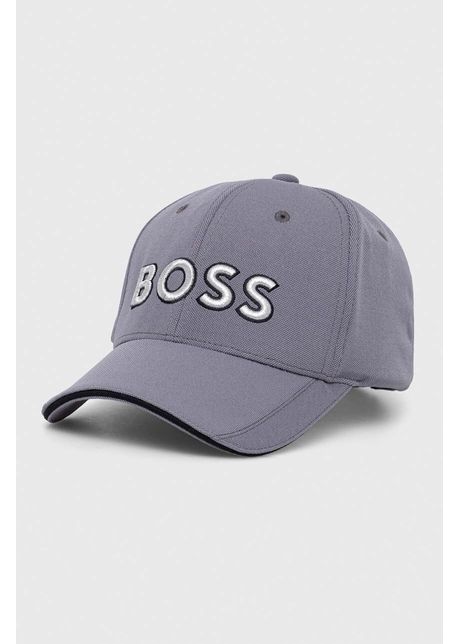 Boss green apc culoarea negru cu imprimeu 50496291
