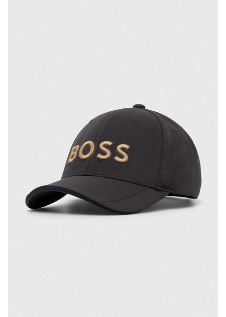 Boss green apc culoarea negru cu imprimeu 50496291