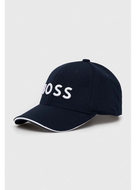 Boss green apc culoarea negru cu imprimeu 50496291