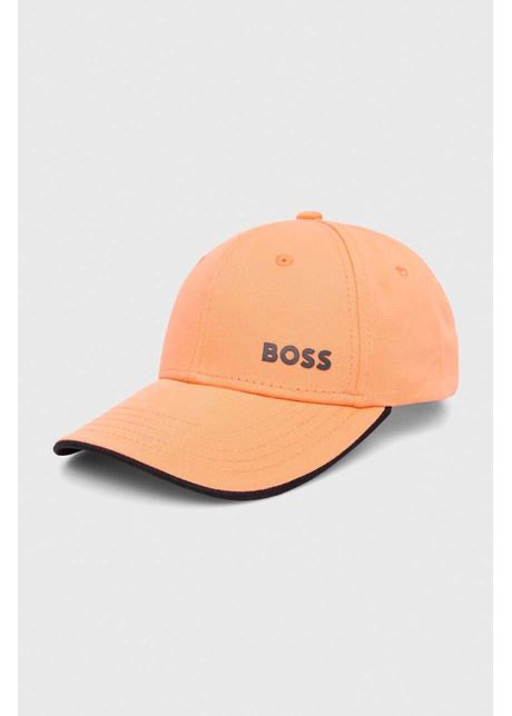 Boss green apc de baseball din bumbac culoarea gri uni 50505834
