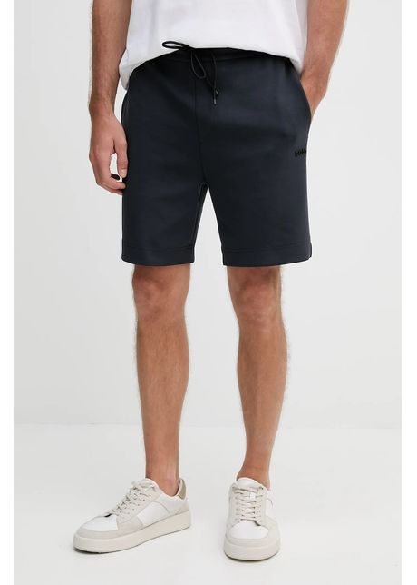 BOSS Green pantaloni scurți culoarea bleumarin, 50543091