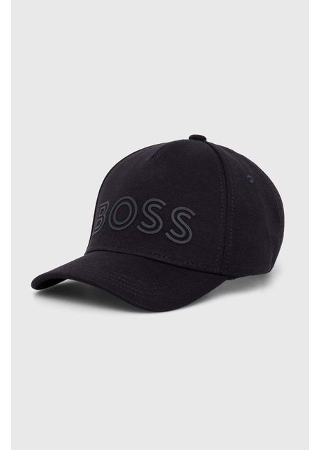 Boss green sapca culoarea albastru marin cu imprimeu 50519571