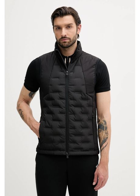BOSS Green vestă culoarea negru, de iarnă, 50541053