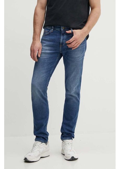 Boss jeansi barbati culoarea albastru marin 50470539