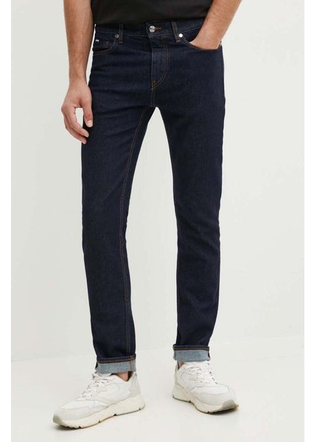 Boss jeansi barbati culoarea albastru marin 50520828
