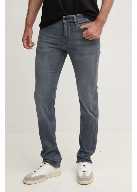 Boss jeansi barbati culoarea gri 50470490