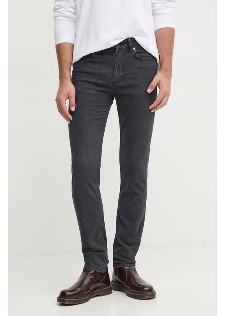 Boss jeansi barbati culoarea gri 50528279