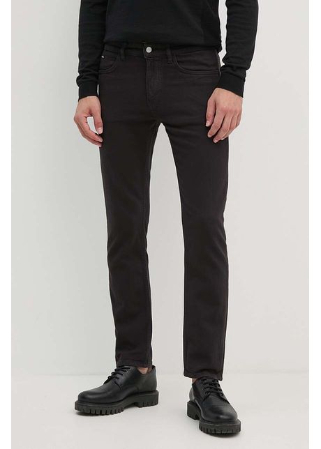 Boss jeansi barbati culoarea negru 50520539