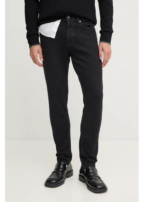 Boss jeansi barbati culoarea negru 50536544