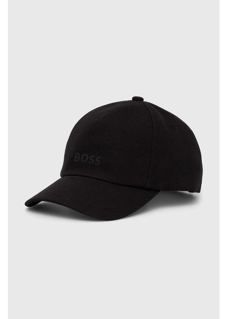Boss orange apc de baseball din bumbac culoarea negru neted 50518788