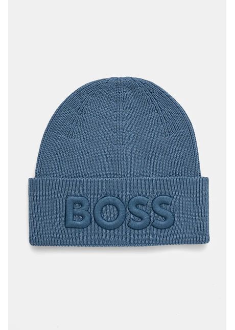 Boss orange caciula de lana de lana 50522449