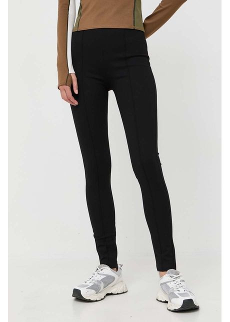 Boss orange colanti boss orange femei culoarea negru neted