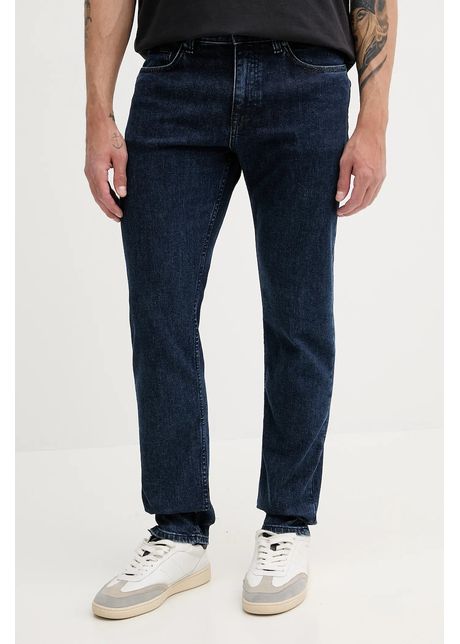 Boss orange jeans culoarea bleumarin 50544630