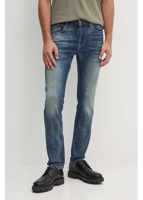 Boss orange jeansi barbati culoarea albastru marin 50521313
